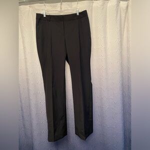 NWT Black wool size 12 trouser pant from J. Crew.